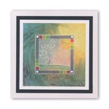 Mini Groovi Starter Kit + Butterfly Wreath A6 Square Plate