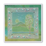 Mini Groovi Starter Kit + Butterfly Wreath A6 Square Plate
