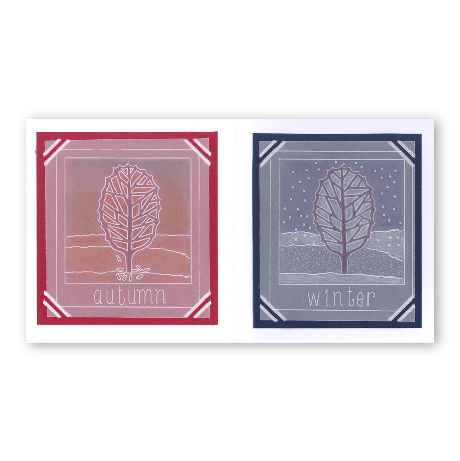 Essentials A6 Square Groovi Baby Plate Set