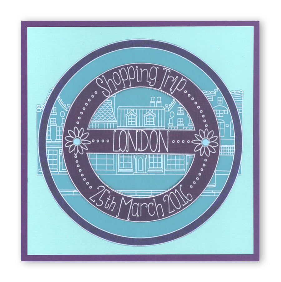 Essentials A6 Square Groovi Baby Plate Set