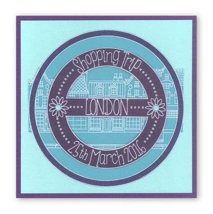 Essentials A6 Square Groovi Baby Plate Set