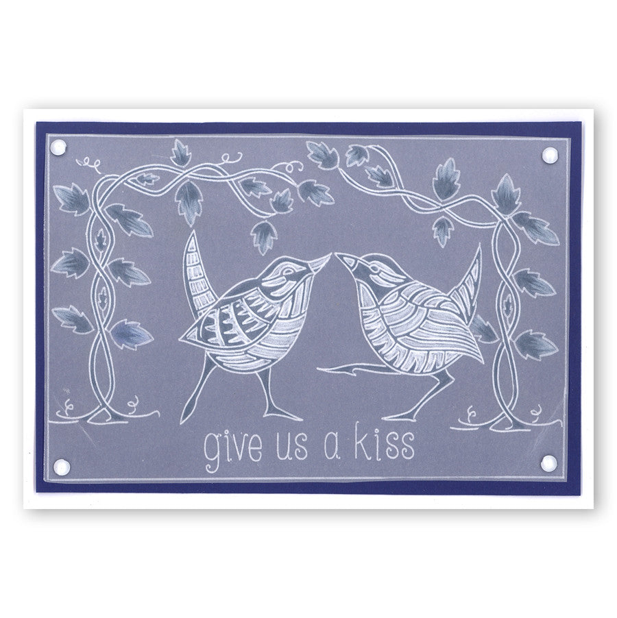 Essentials A6 Square Groovi Baby Plate Set