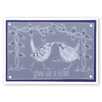 Essentials A6 Square Groovi Baby Plate Set