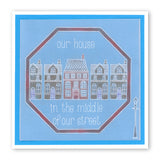 Wee Houses & Shops A6 Square Groovi Baby Plate Set