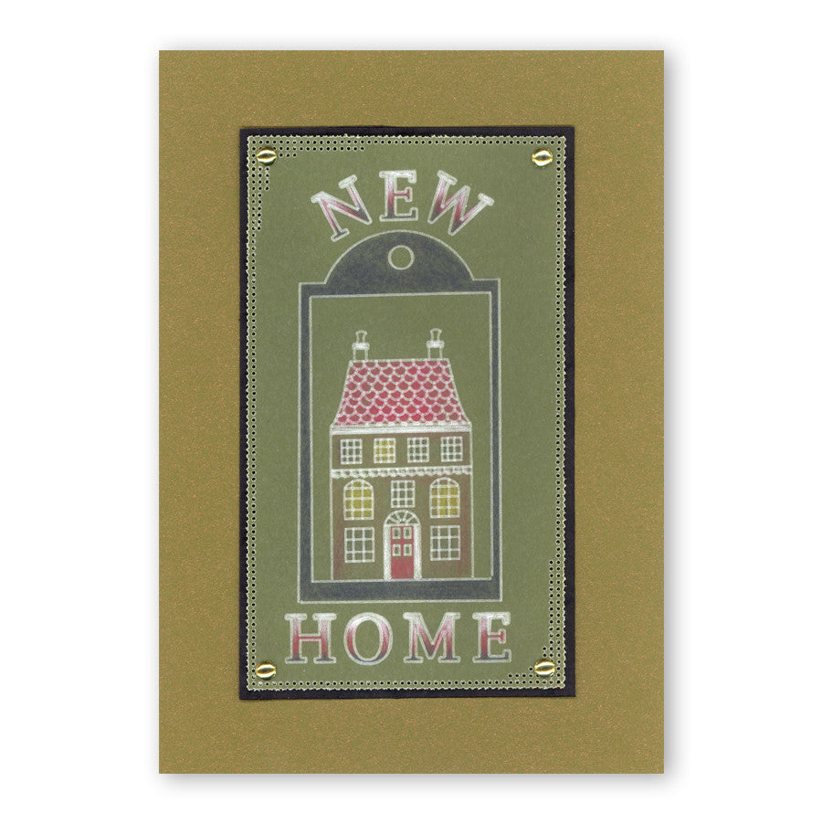 Wee Houses & Shops A6 Square Groovi Baby Plate Set