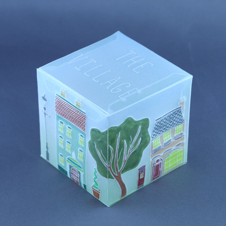 Wee Houses & Shops A6 Square Groovi Baby Plate Set