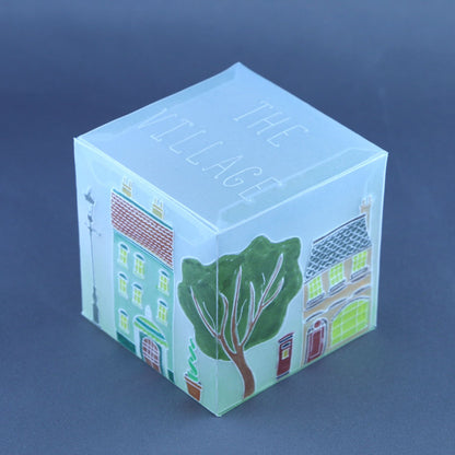 Wee Houses & Shops A6 Square Groovi Baby Plate Set