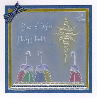 Star Window A5 Square Groovi Plate