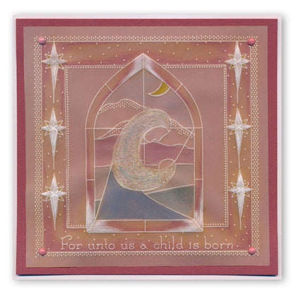 Madonna Window A5 Square Groovi Plate