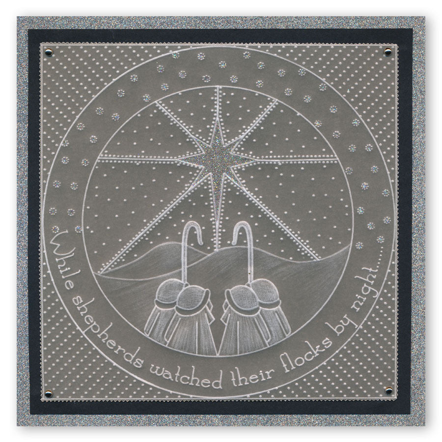 Shepherd Window A5 Square Groovi Plate