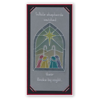 Shepherd Window A5 Square Groovi Plate