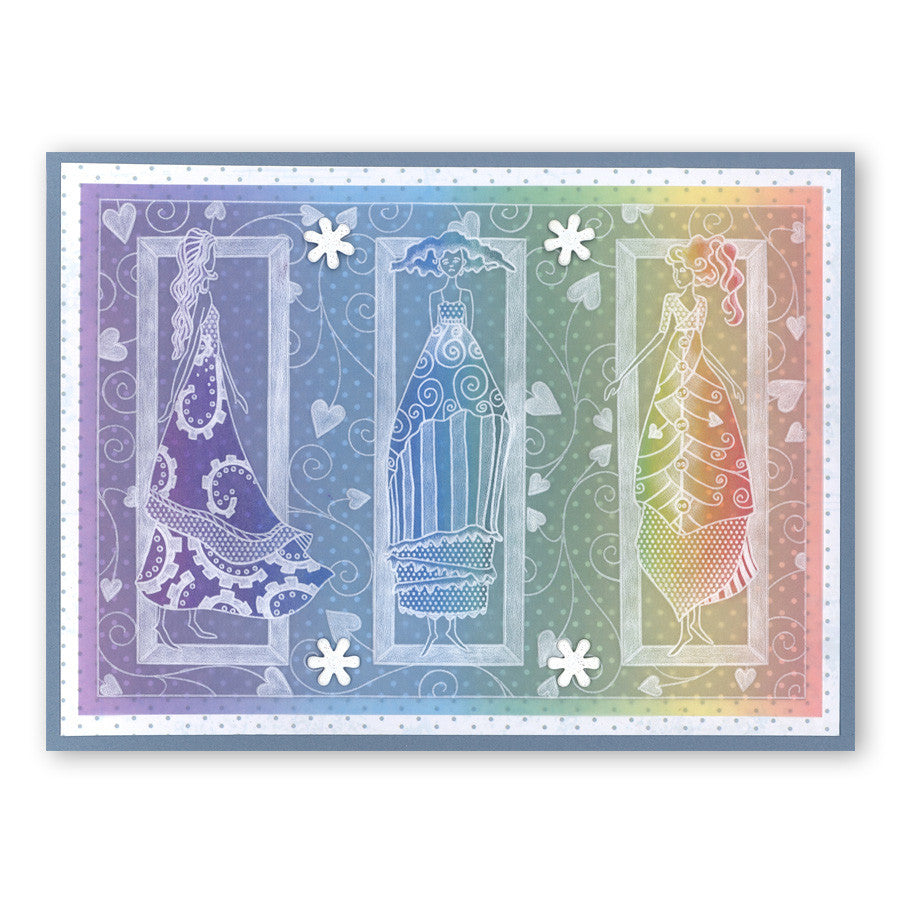 CLEARANCE Lily Groovi Border Plate