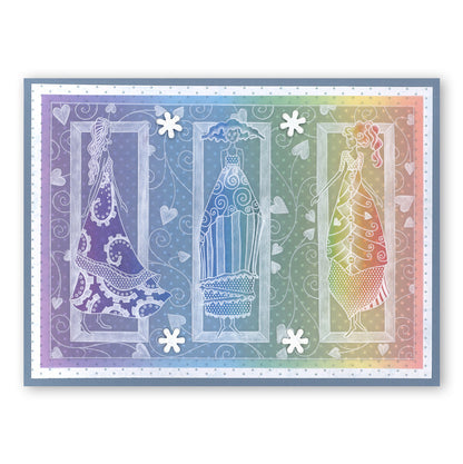 CLEARANCE Lily Groovi Border Plate