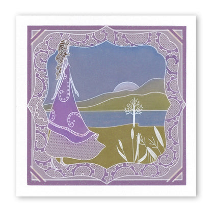 CLEARANCE Rosie Groovi Border Plate