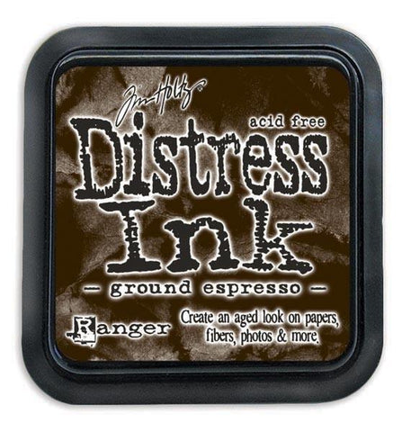 Distress Ink Pad - Ground Espresso