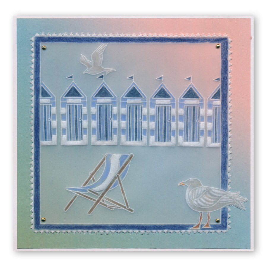 Harbour & Deep as the Ocean A5 Groovi Plate Set