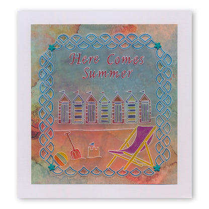 Harbour & Deep as the Ocean A5 Groovi Plate Set