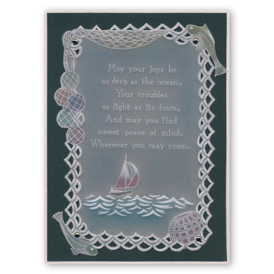 Deep as the Ocean A5 Groovi Plate