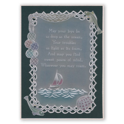 Deep as the Ocean A5 Groovi Plate