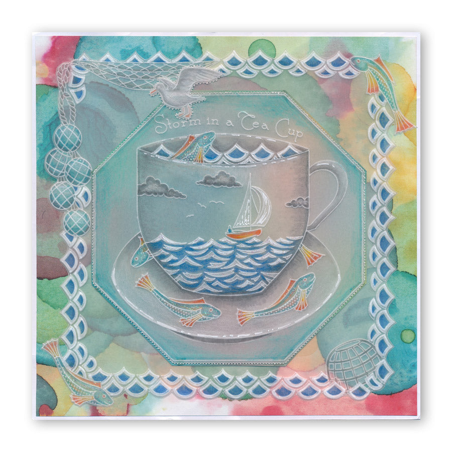 Harbour & Deep as the Ocean A5 Groovi Plate Set