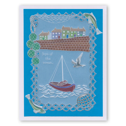 Harbour & Deep as the Ocean A5 Groovi Plate Set