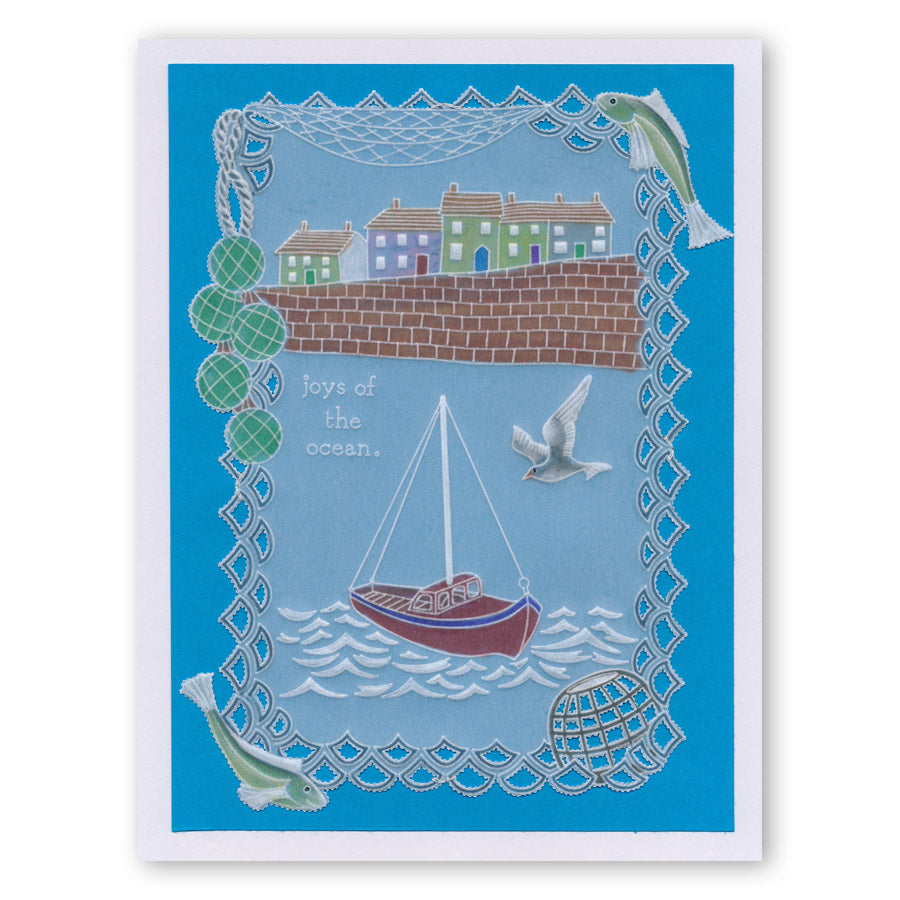 Deep as the Ocean A5 Groovi Plate