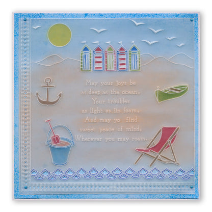 Deep as the Ocean A5 Groovi Plate