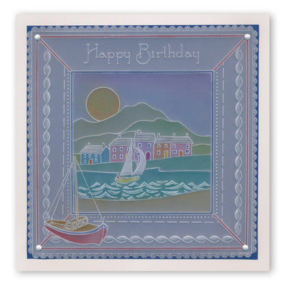 Harbour & Deep as the Ocean A5 Groovi Plate Set