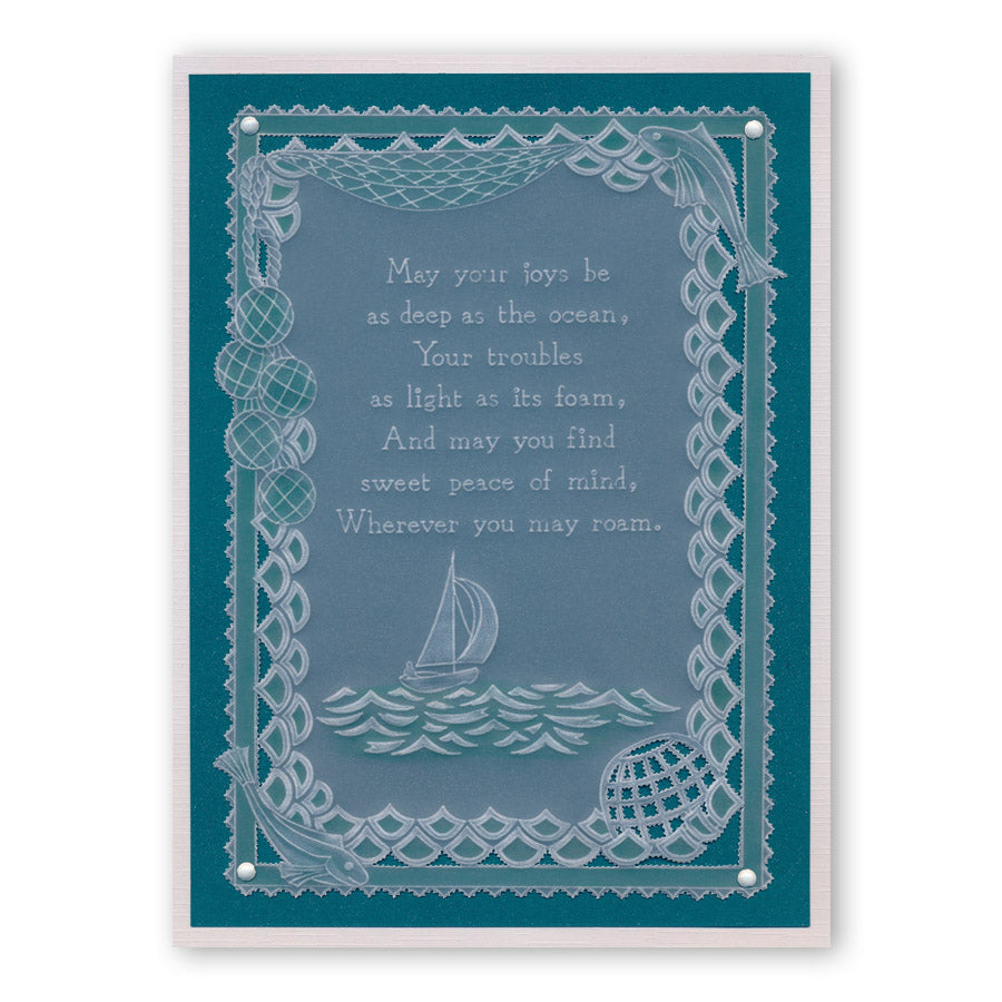 Deep as the Ocean A5 Groovi Plate