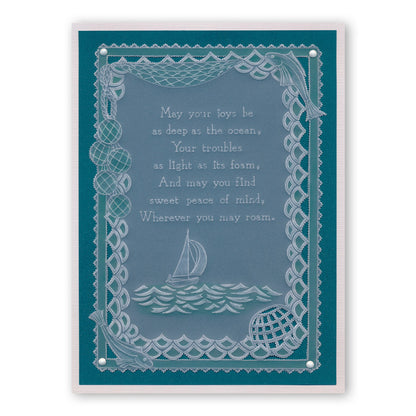 Deep as the Ocean A5 Groovi Plate