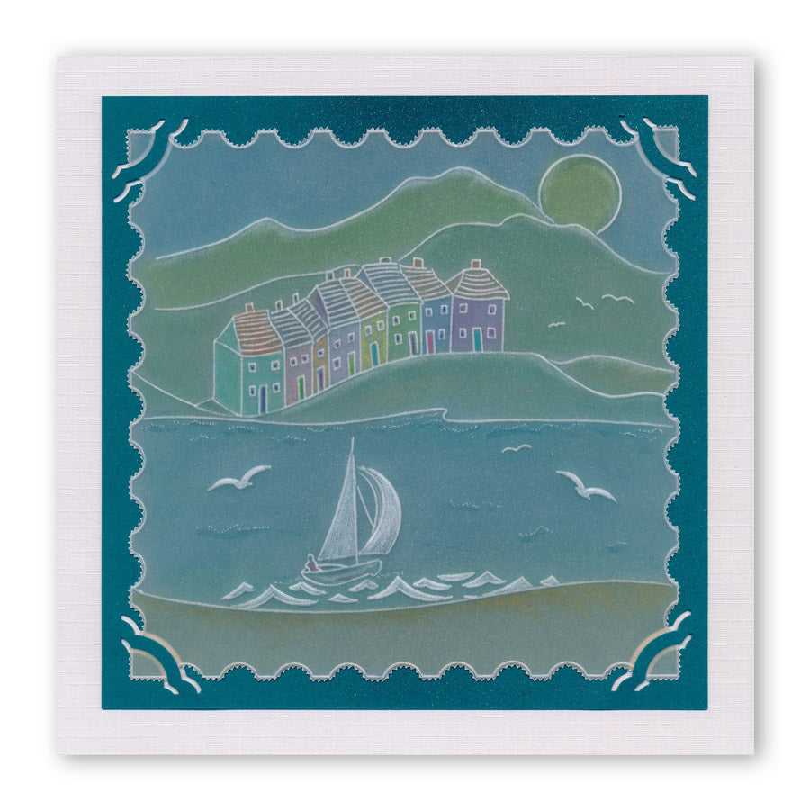 Harbour & Deep as the Ocean A5 Groovi Plate Set