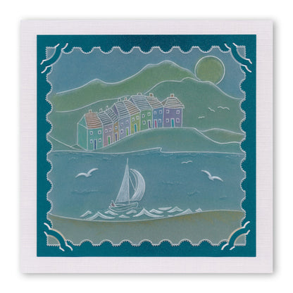 Harbour & Deep as the Ocean A5 Groovi Plate Set