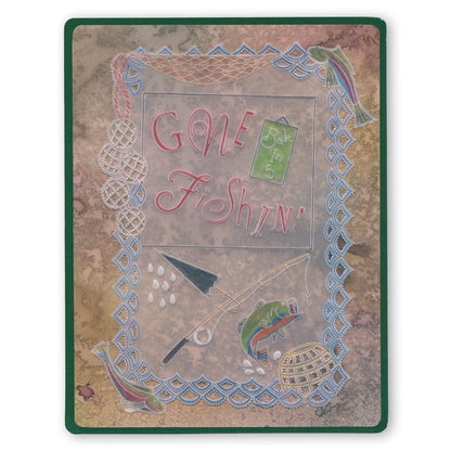 Deep as the Ocean A5 Groovi Plate