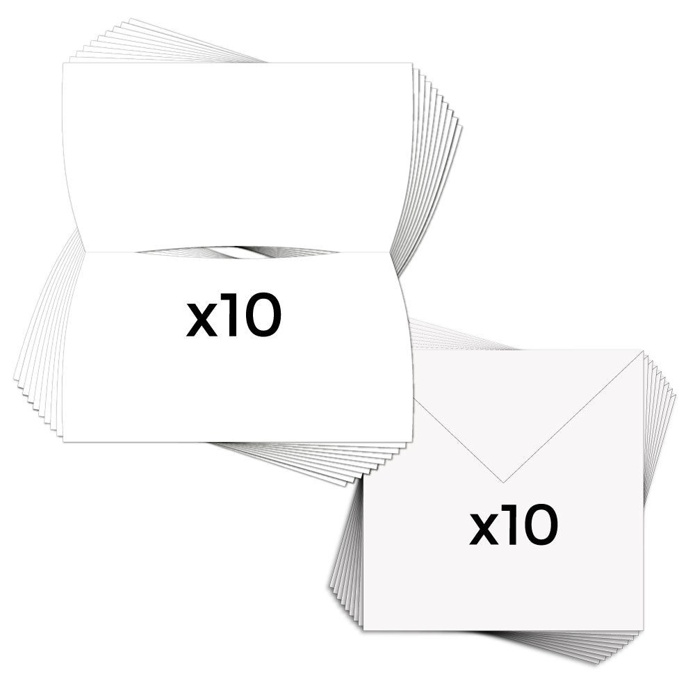 Handbag Card Blanks & Envelopes