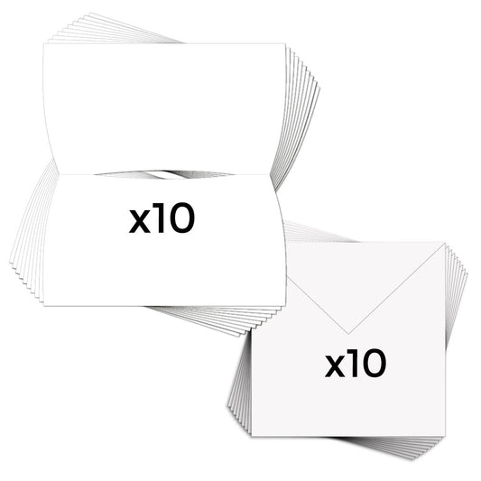 Handbag Card Blanks & Envelopes