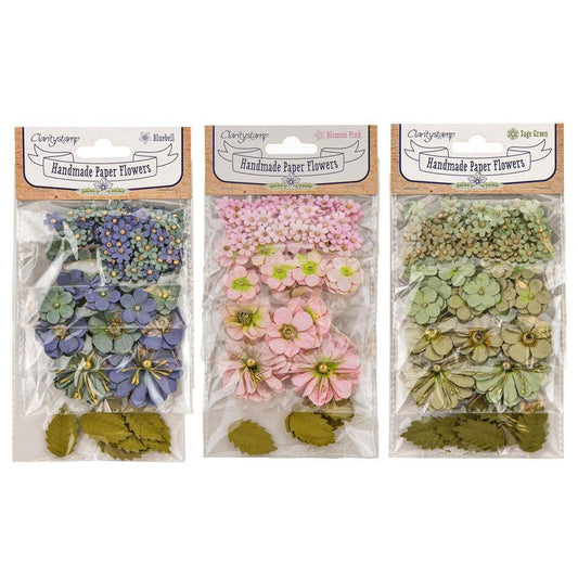 Handmade Paper Flowers Set
