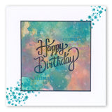 Happy Birthday Sentiments A5 Stamp Set
