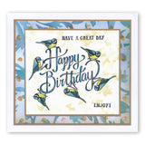 Happy Birthday Sentiments A5 Stamp Set