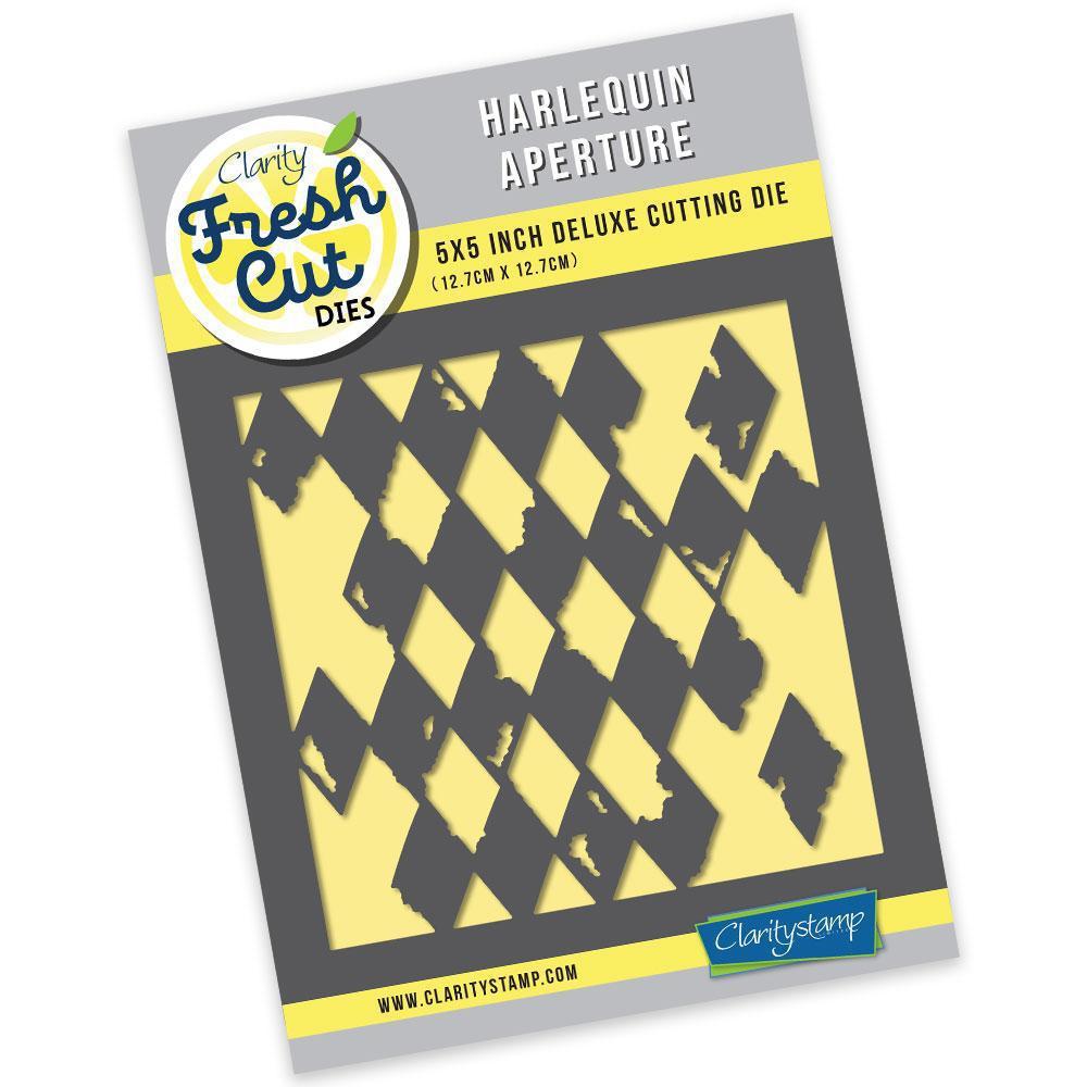 Harlequin Aperture Clarity Fresh Cut Die