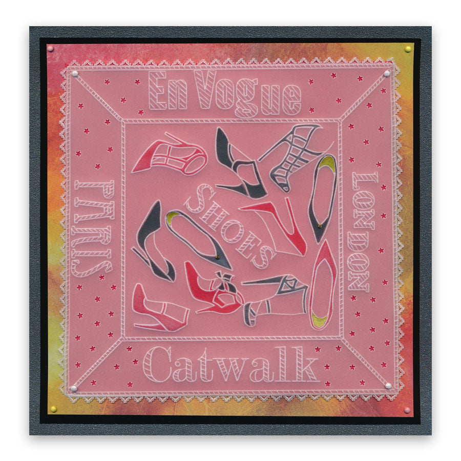 Shoes Groovi Border Plate