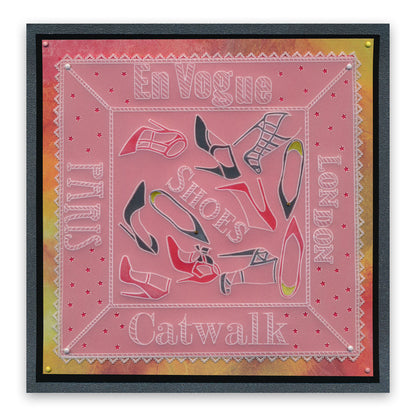 Shoes Groovi Border Plate