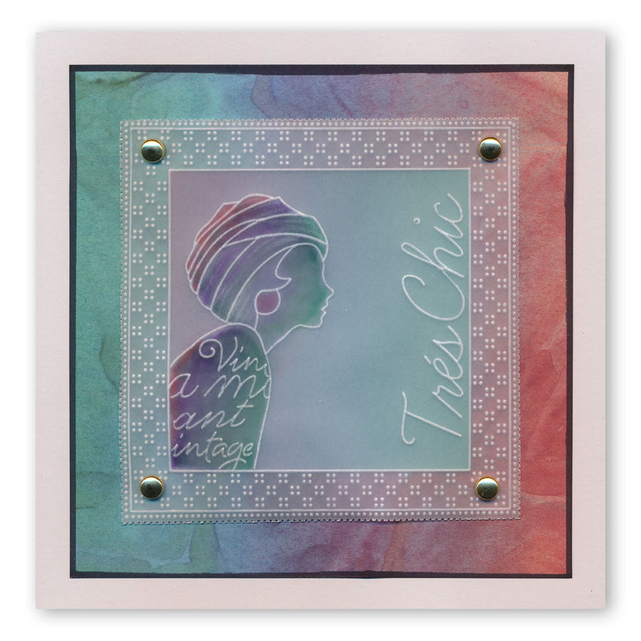 Hats 2 Groovi Border Plate