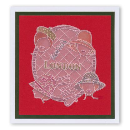 Hats 2 Groovi Border Plate