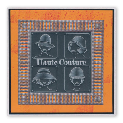 Hats 2 Groovi Border Plate