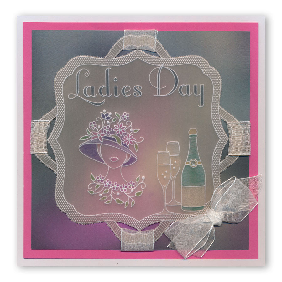 Hats 2 Groovi Border Plate