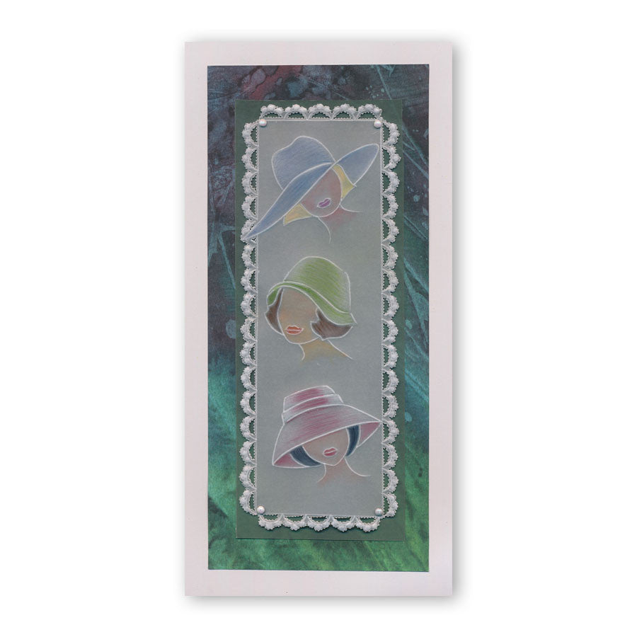 Hats 2 Groovi Border Plate