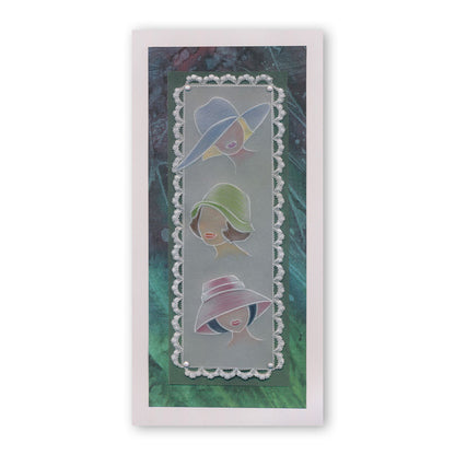 Hats 2 Groovi Border Plate