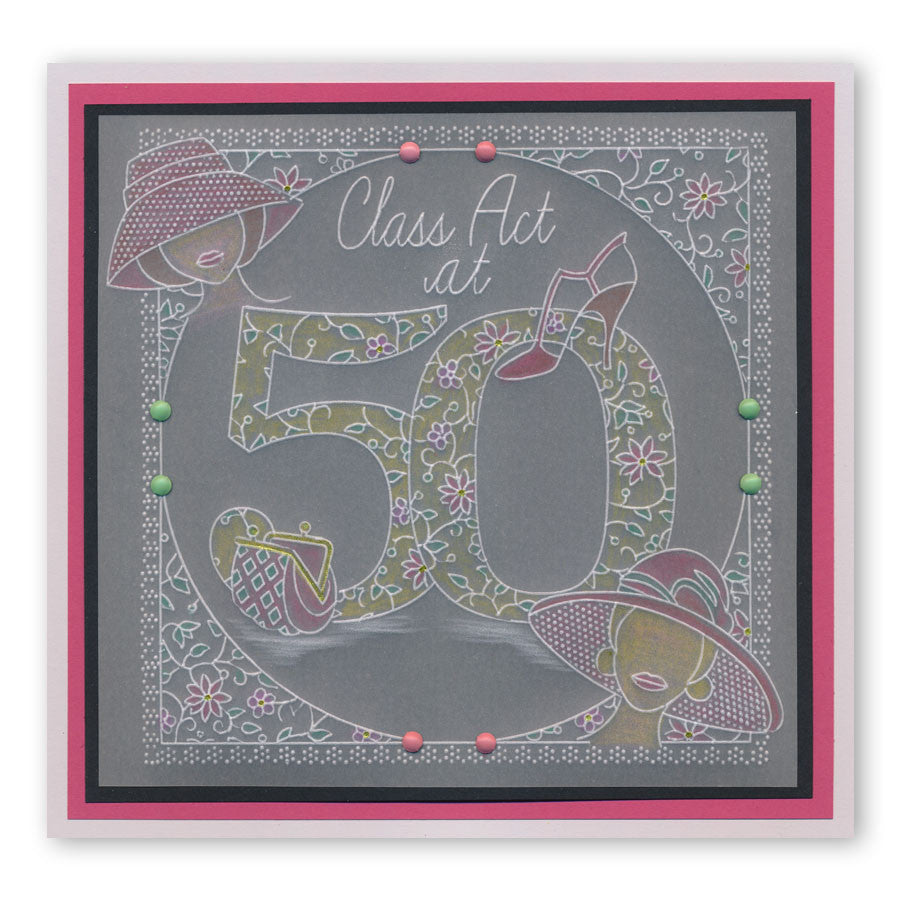 Hats 2 Groovi Border Plate