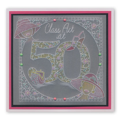 Hats 2 Groovi Border Plate