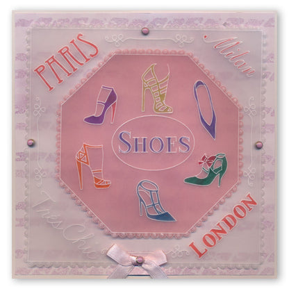 Shoes Groovi Border Plate